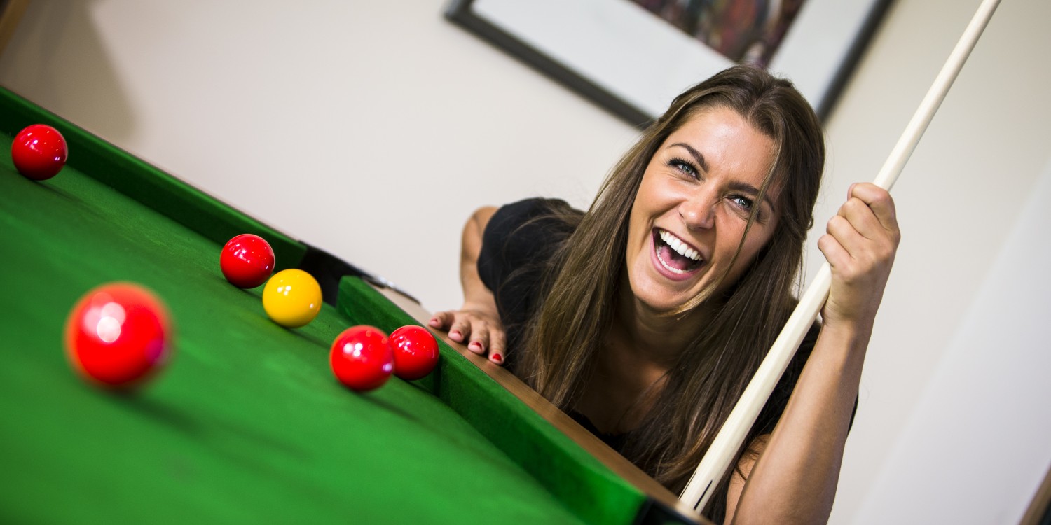 Pool table services from Kingswood Leisure.