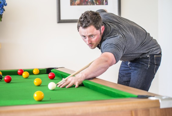 Ongoing Pool Table Service and Maintenance