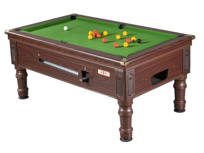 Supreme Prince Rosewood Reconditioned Pool Table Model