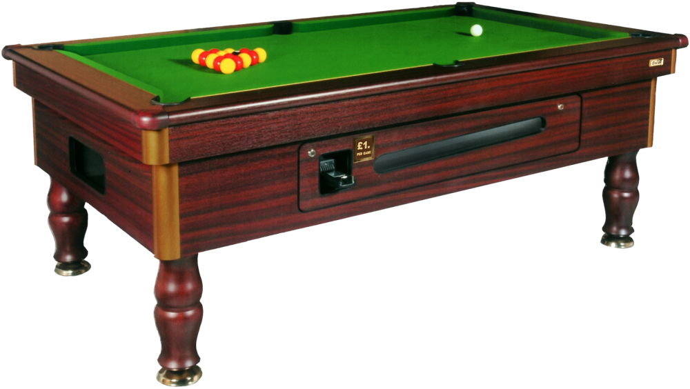 Excel Regent Reconditioned Pub Pool Table delivered and installed - £850.00